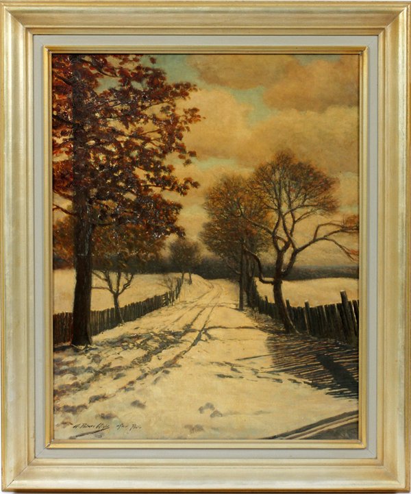 ARCHIE PALMER WIGLE PRINT: ARCHIE PALMER WIGLE, PRINT, 29'' X 24'':Signed lower left. Framed.