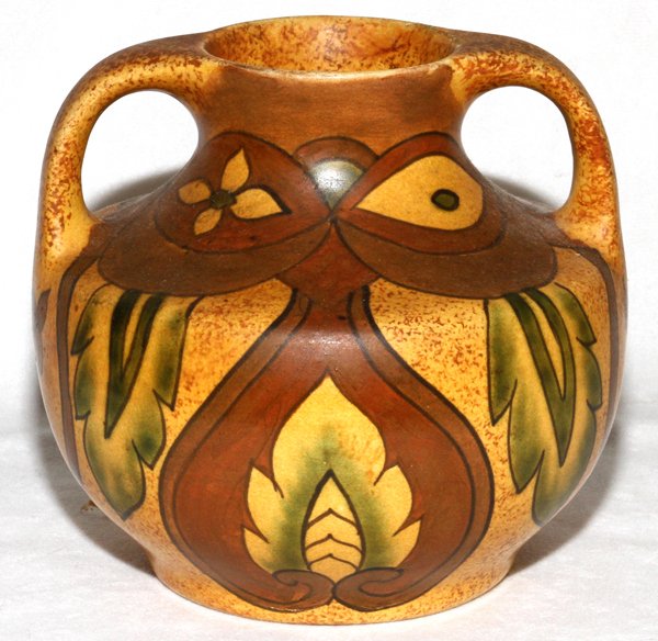 Wade Heath Flaxman Ware Pottery Vase Feb 15 2014 Dumouchelles