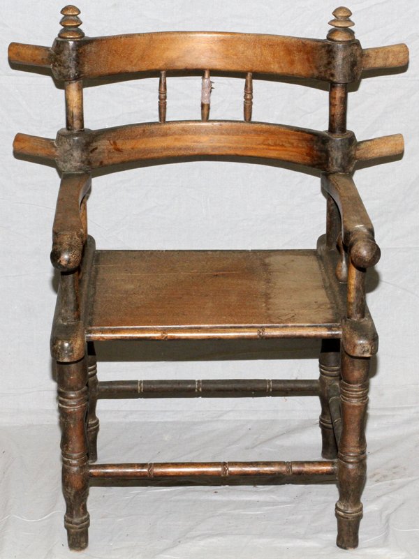 WEST AFRICAN TRIBAL CARVED THRONE CHAIR & STOOLS: WEST AFRICAN TRIBAL CARVED THRONE CHAIR & STOOLS, 3 PCS,:Includes an African carved throne chair, measuring H. 35" x 20"; a Nupe tribe carved stool, with x-form lateral stretchers, measuring H. 9" x 1