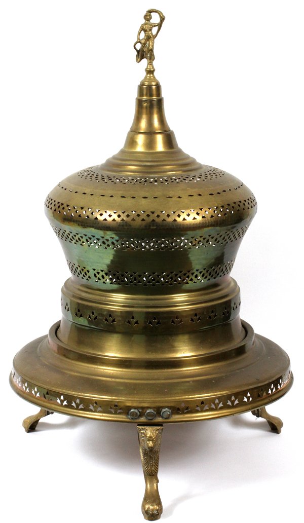TURKISH BRASS BRAZIER