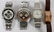 SEIKO LONGINES GRUEN AND BULOVA WRISTWATCHES 4 PCS.