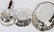 FRANK SMITH SILVER CO. BOWL & LUNT PIPKIN & TRAY - 2