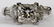 3.01CT PRINCESS CUT DIAMOND RING GIA SIZE 7.25