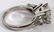 3.01CT PRINCESS CUT DIAMOND RING GIA SIZE 7.25 - 2