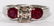 1.30CT FANCY BROWN DIAMOND & RUBY RING SIZE 7