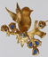 JOMAZ COSTUME BROOCH - 3