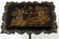 VICTORIAN INLAID PAPIER MACHE READING/MUSIC STAND - 2