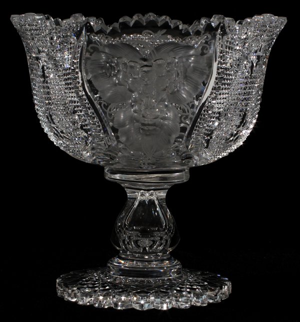libbey etched glasses