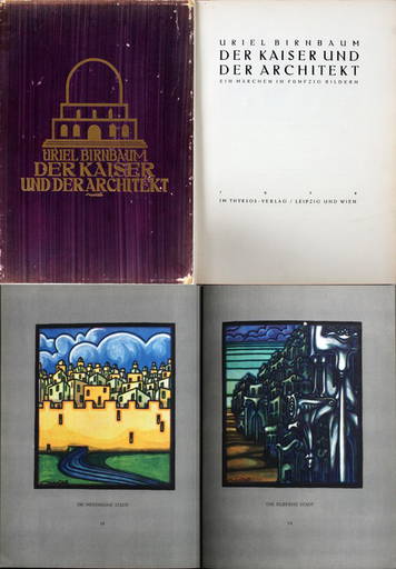 Uriel Birnbaum Der Kaiser Und Der Architekt Book