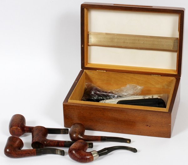 decatur industries walnut humidor