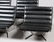 GEORGE NELSON & ASSOCIATES CATENARY LEATHER CHAIRS - 2