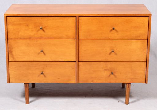 Paul Mccobb Six Drawer Dresser Circa 1950 S Dec 12 2014