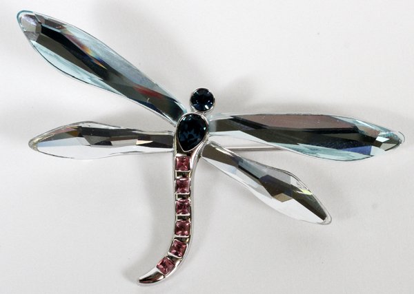 Dragonfly brooch deals swarovski