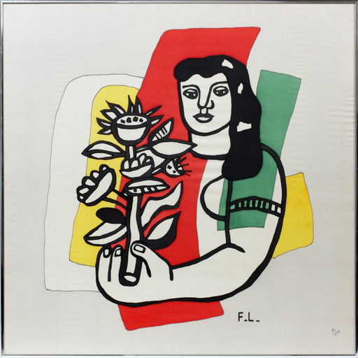 fernand leger silk scarf 9 250