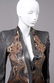 ROBERTO CAVALLI LEATHER & SNAKESKIN APPLIQUE JACKET - 2