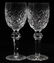 WATERFORD ALANA CUT CRYSTAL WINE GLASSES 12 - 2