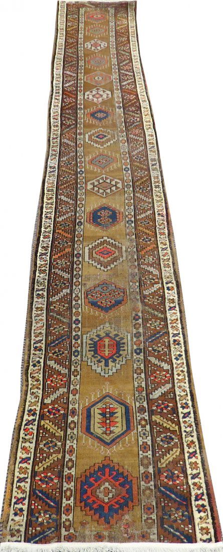 PERSIAN RUNNER, 17' X 2' 8" (1 of 7)