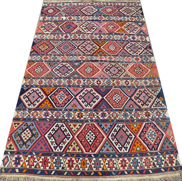 KILIM RUSSIAN RUG ANTIQUE (1 of 3)