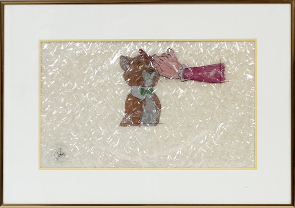 DISNEY ANIMATION CELL (1 of 2)