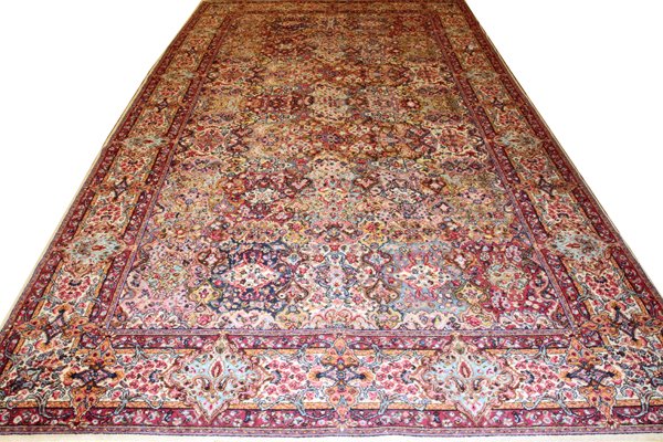 KARASTAN KIRMAN WOOL CARPET (1 of 2)