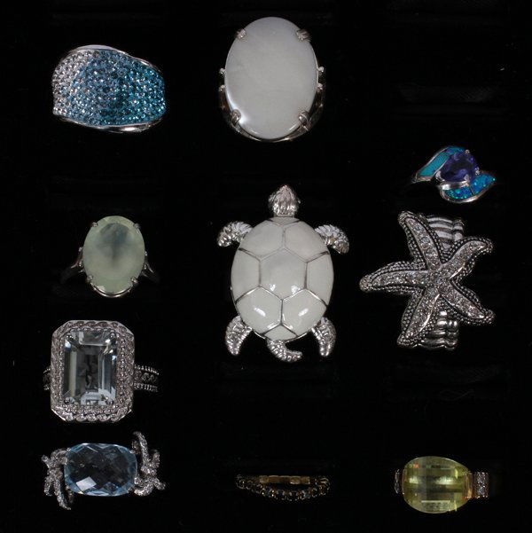 DESIGNER COSTUME RINGS (1 of 1)