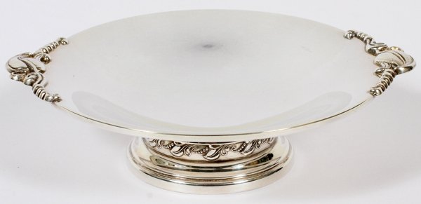 QUAKER SILVER CO. DANISH STYLE STERLING COMPOTE (1 of 3)
