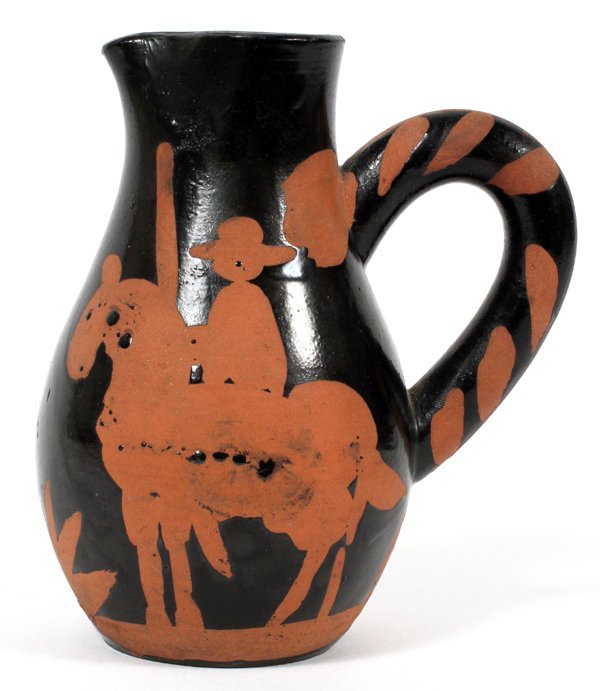 PABLO PICASSOCERAMIC 'PICADOR' PITCHER (1 of 4)