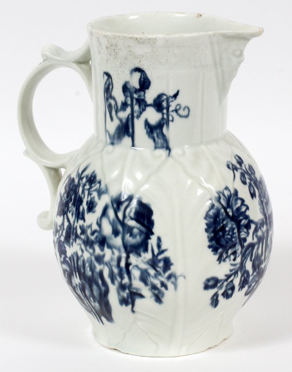 WORCESTER PORCELAIN DISGUISED PITCHER (1 of 3)