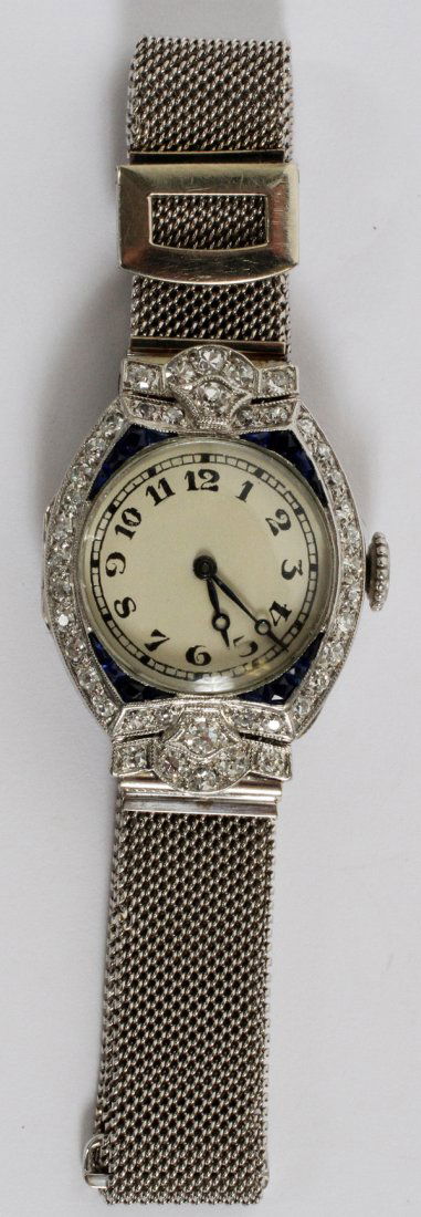 AUDEMARS PIGUET & CO WRISTWATCH & BRACELET (1 of 4)