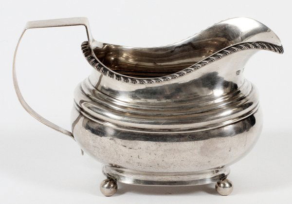 GEORGE III STERLING CREAMER EXETER 1821-22 (1 of 2)