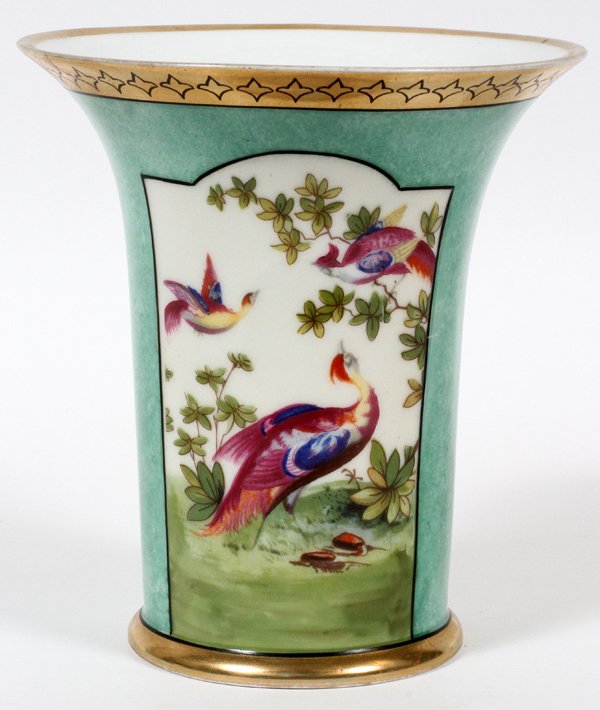 R. S. TILLOWITZ GERMAN PORCELAIN VASE C. 1940 (1 of 2)