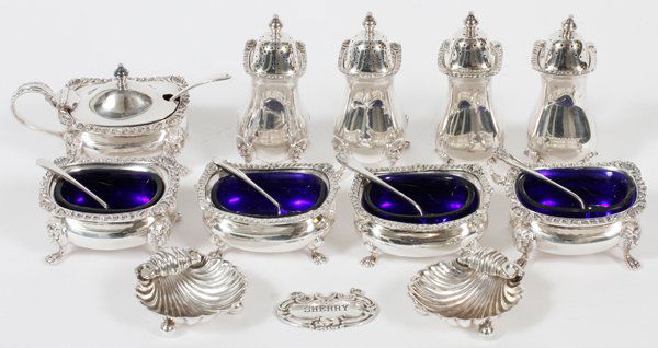 WILLIAM ADAMS & OTHER  MUSTARD POT & OTHERS (1 of 2)