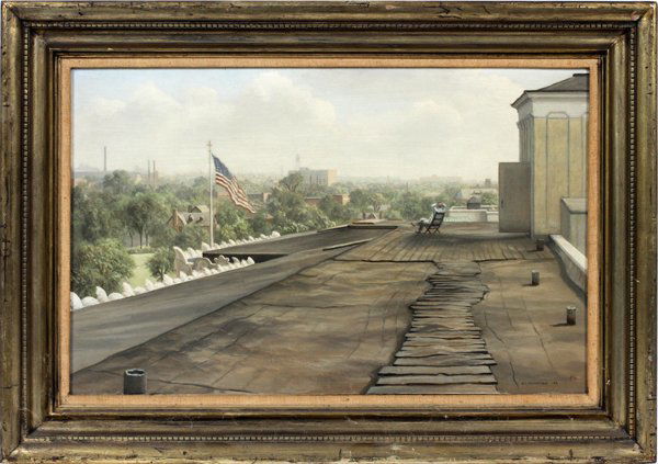 CONSTANCE C. RICHARDSON OIL ON BOARD (1 of 5)