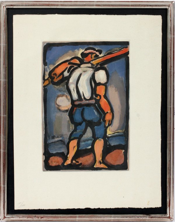 GEORGES ROUAULT COLOR AQUATINT 1935 (1 of 6)