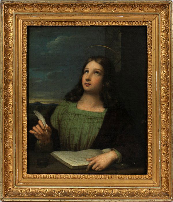 CARL H. W. SCHMIDT OIL ON BOARD 19TH C. (1 of 5)