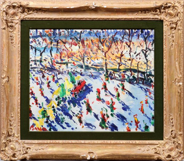 DIMITRI BEREA OIL ON CANVAS (1 of 3)