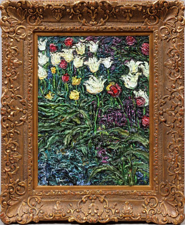 MICHELE KENNEDY OIL ON CANVAS (1 of 3)