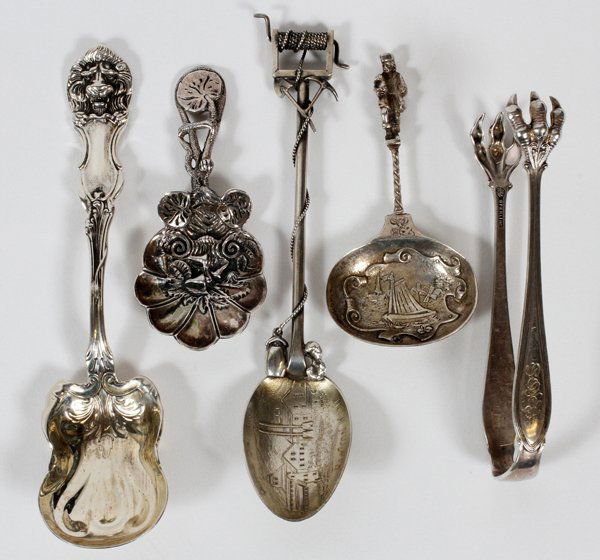 AMERICAN STERLING & OTHER SILVER SPOONS OTHER (1 of 2)