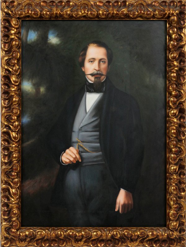 ZHONGXIA OIL ON CANVAS BOARD C. 2000 (1 of 4)