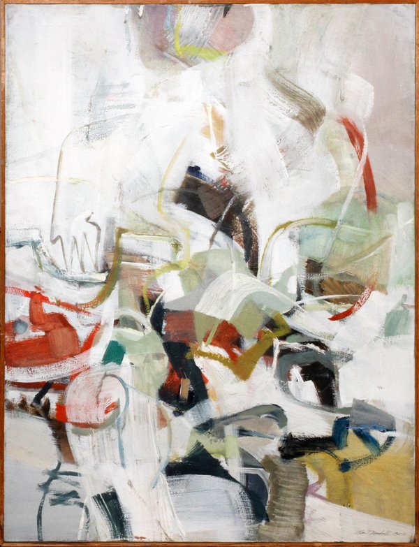 ALAN MARSHALL ACRYLIC ON CANVAS (1 of 3)