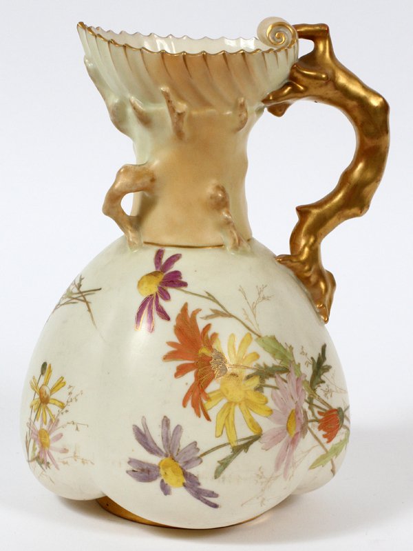 ROYAL WORCESTER PORCELAIN JUG (1 of 2)