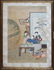 CHINESE WATERCOLOR ON SILK