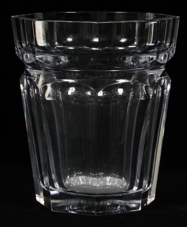 BACCARAT CRYSTAL CHAMPAGNE COOLER (1 of 1)