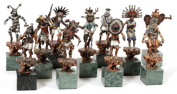 CHRISTOPHER PARDELL KACHINA DANCERS ELEVEN (1 of 5)