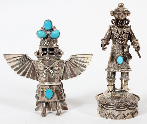 TOBY HENDERSON & OTHER NAVAJO KACHINA FIGURES (1 of 3)