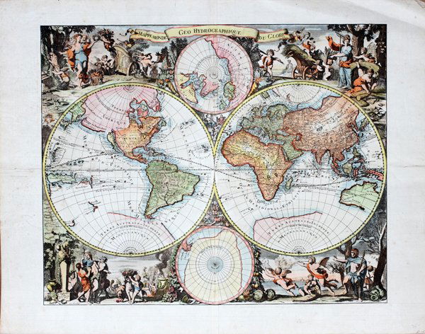 AFTER GERARD VALCK MAP 1827 (1 of 5)