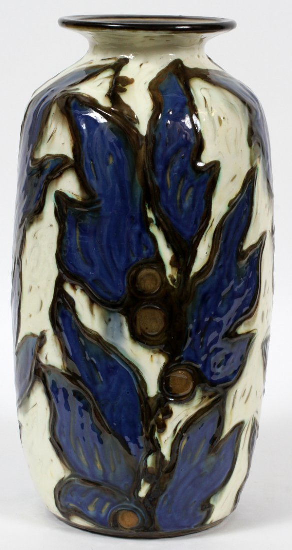 HERMAN KAHLER ART POTTERY VASE (1 of 2)