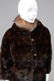LADY'S MINK JACKET STOLE & FOX FUR COLLAR - 2