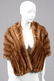 LADY'S MINK JACKET STOLE & FOX FUR COLLAR - 3