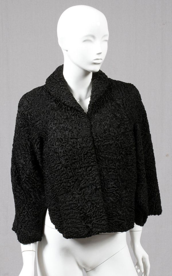 LADY'S PERSIAN LAMB CAPE (1 of 2)